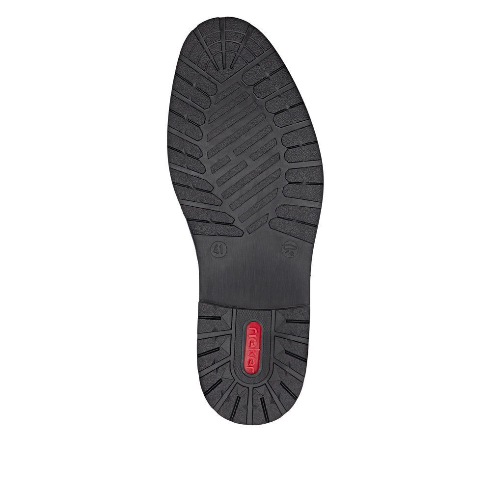 Pantofi Barbati Piele Naturala Rieker RIEK 14657 - imaginea 12