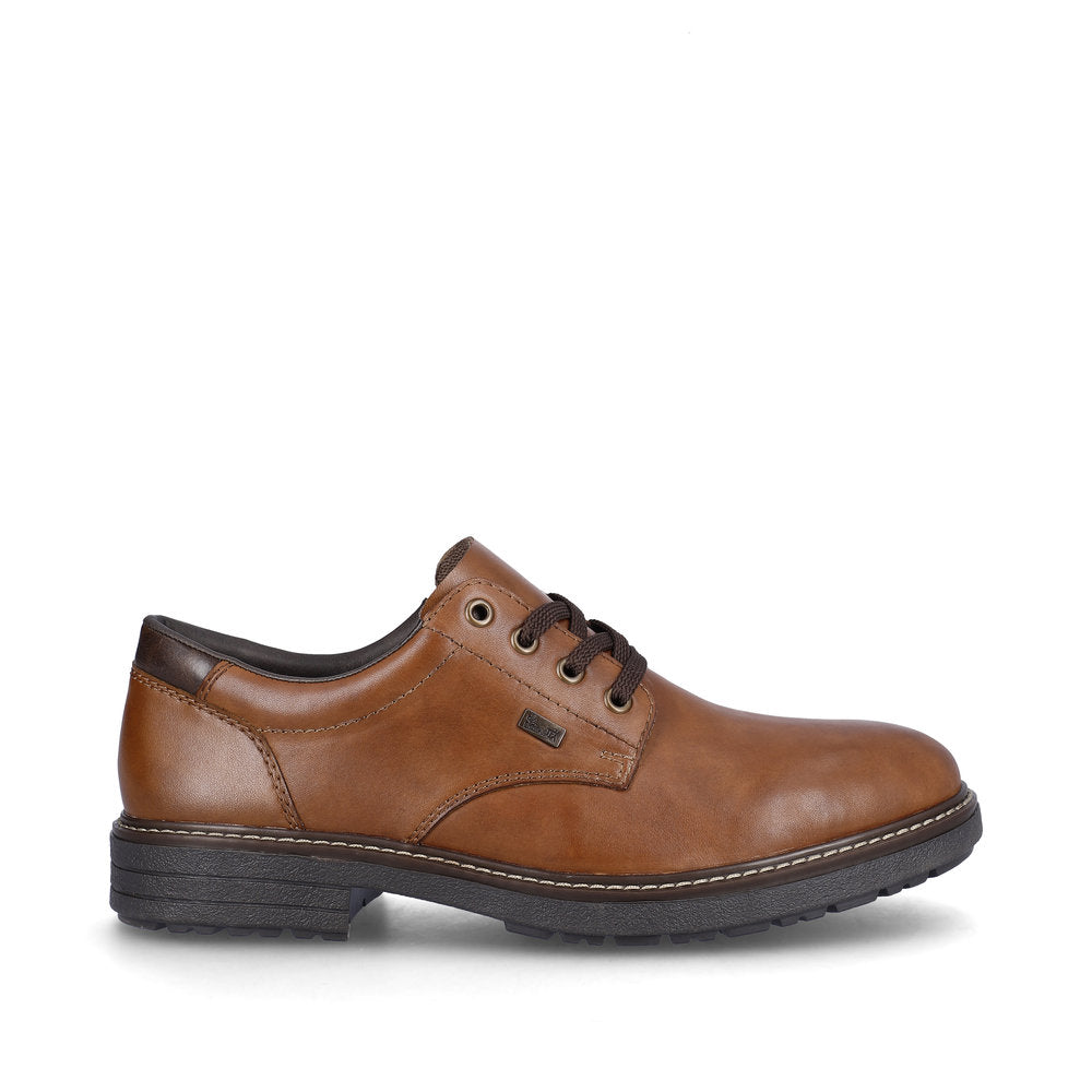 Pantofi Barbati Piele Naturala Rieker RIEK 33101 - imaginea 5