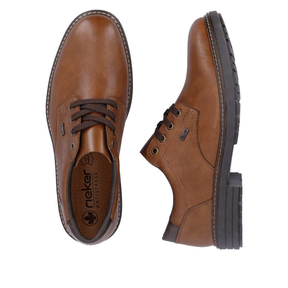 Pantofi Barbati Piele Naturala Rieker RIEK 33101 - imaginea 11