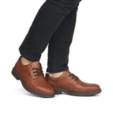 Pantofi Barbati Piele Naturala Rieker RIEK 33101