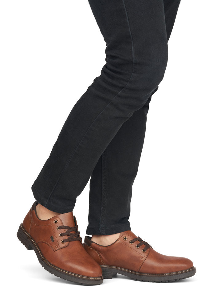 Pantofi Barbati Piele Naturala Rieker RIEK 33101 - imaginea 2