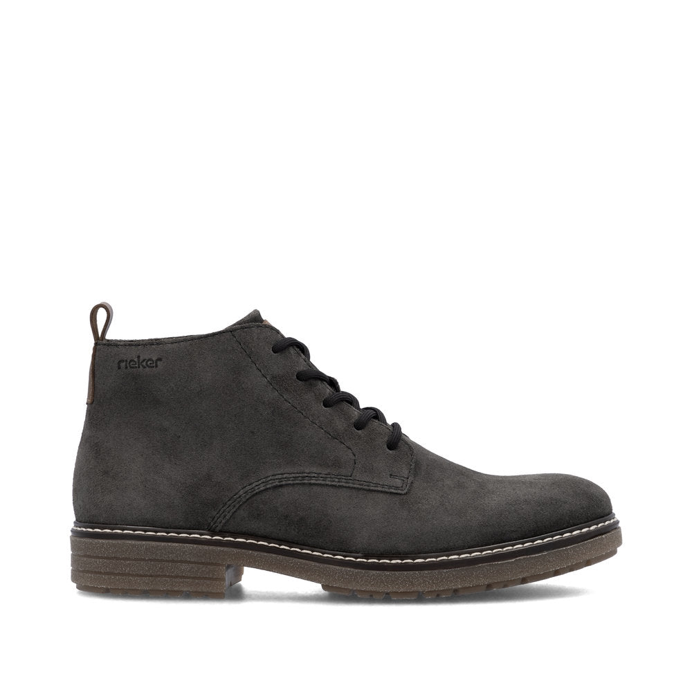 Ghete Barbati Piele Naturala Rieker RIEK 33106 - imaginea 5