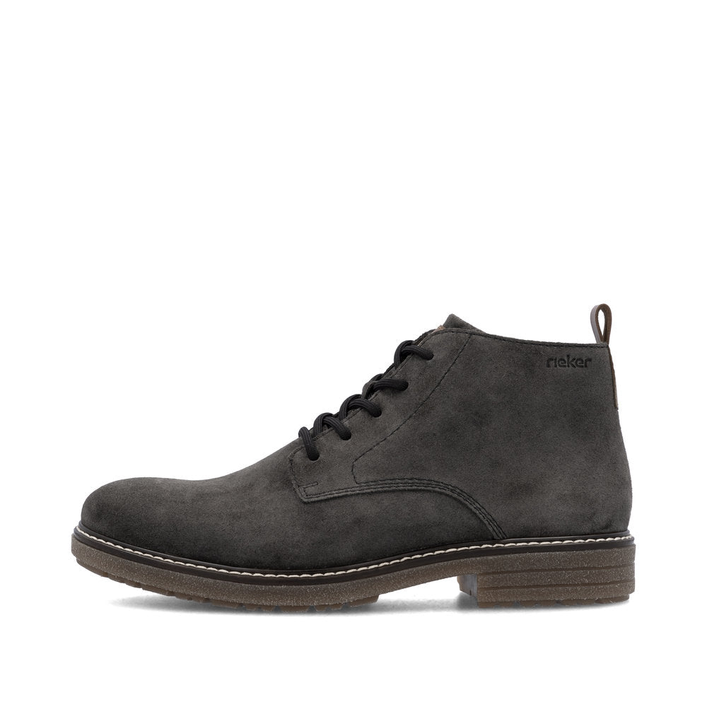 Ghete Barbati Piele Naturala Rieker RIEK 33106 - imaginea 6