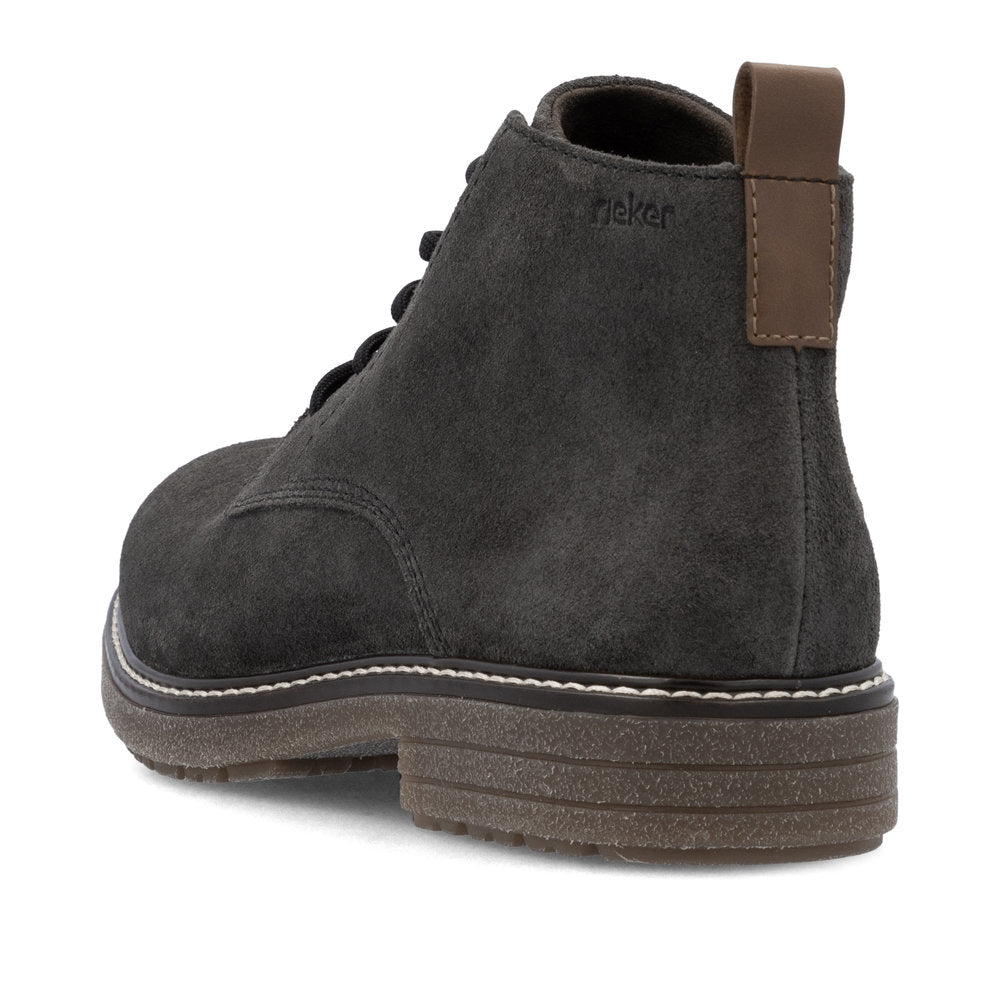 Ghete Barbati Piele Naturala Rieker RIEK 33106 - imaginea 7