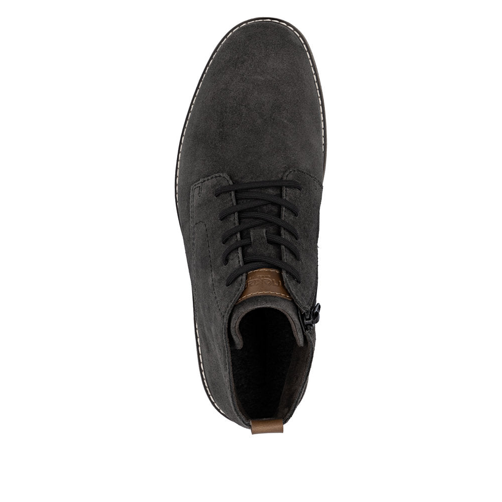 Ghete Barbati Piele Naturala Rieker RIEK 33106 - imaginea 8