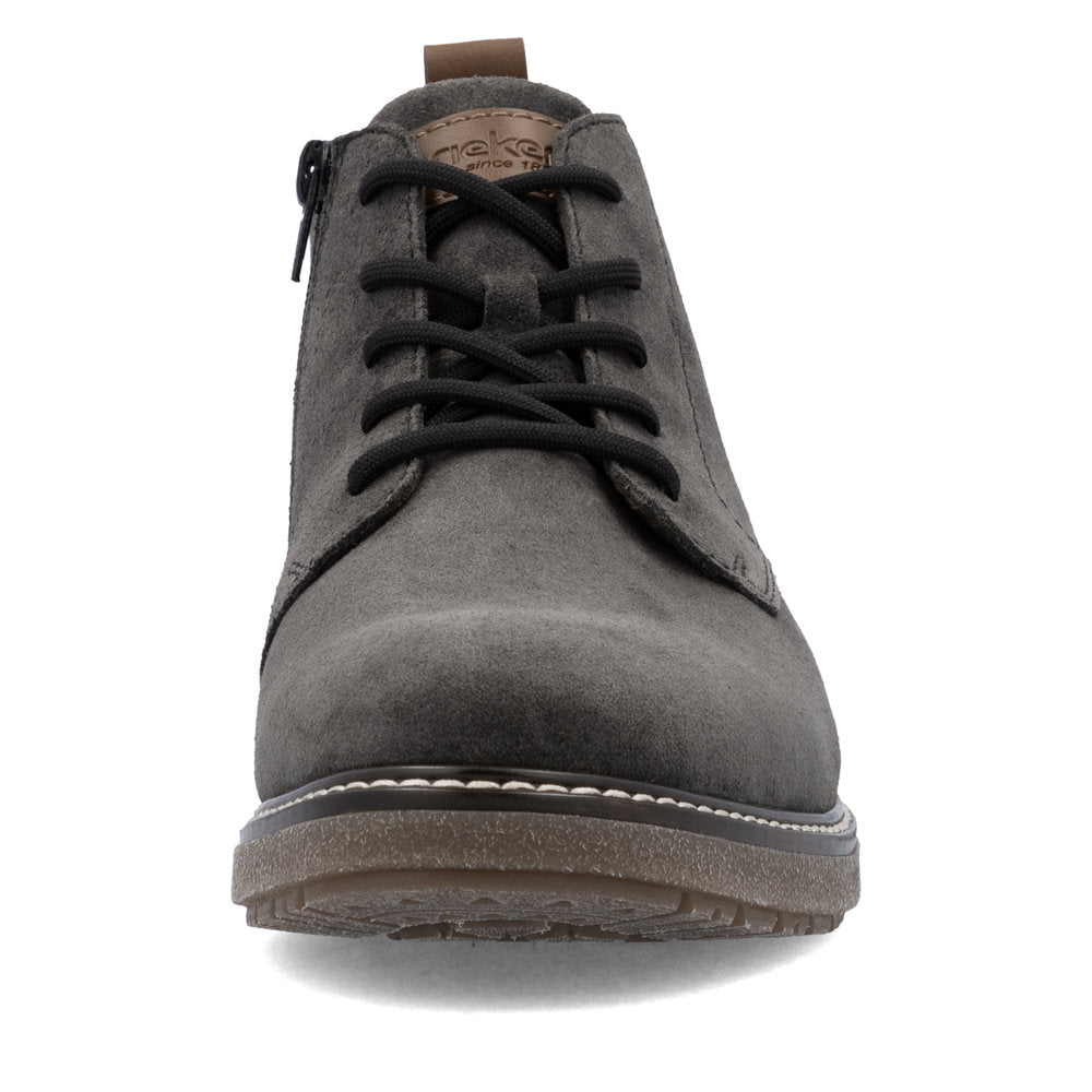 Ghete Barbati Piele Naturala Rieker RIEK 33106 - imaginea 9