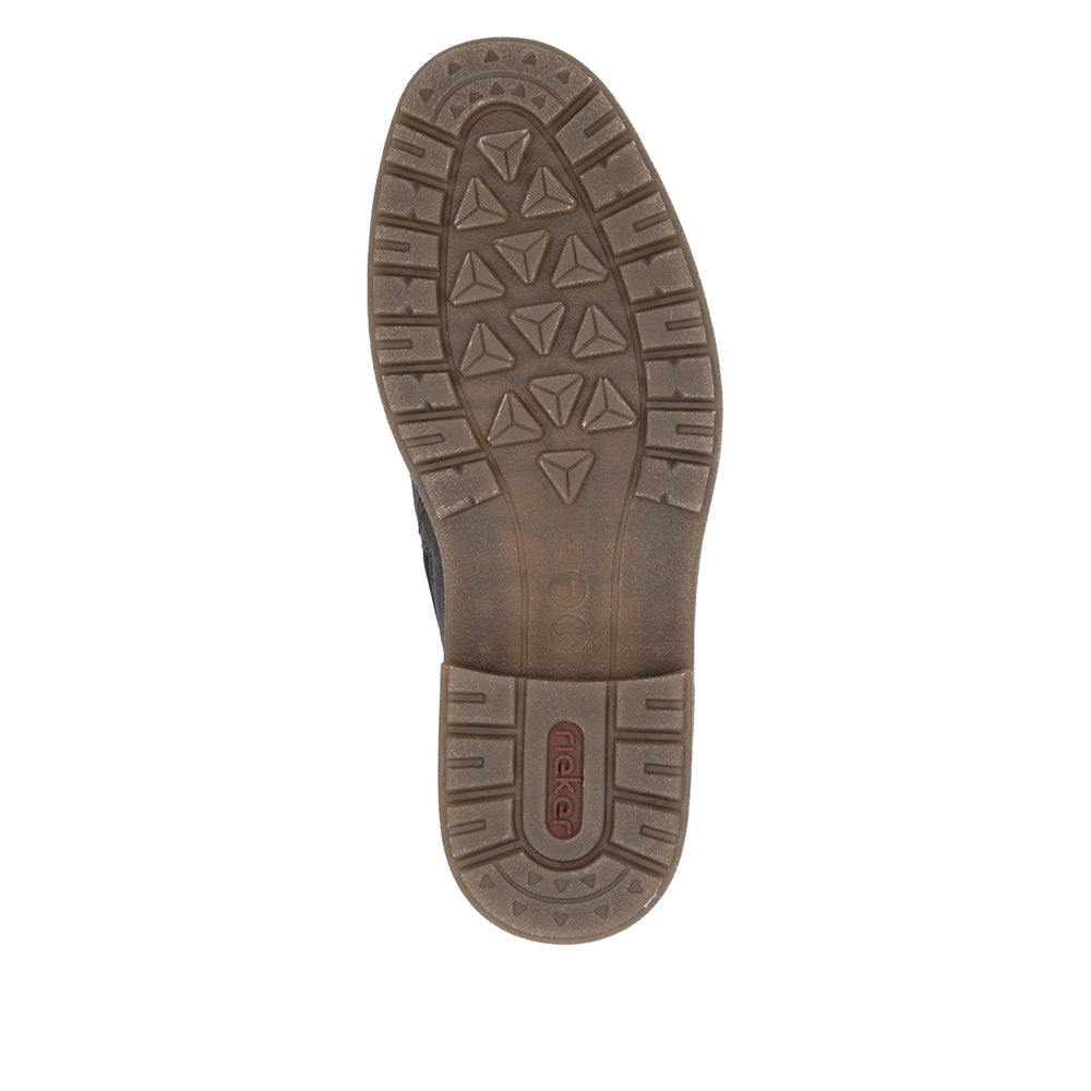 Ghete Barbati Piele Naturala Rieker RIEK 33106 - imaginea 12