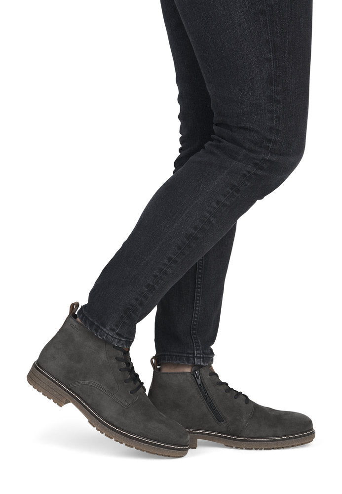 Ghete Barbati Piele Naturala Rieker RIEK 33106 - imaginea 2