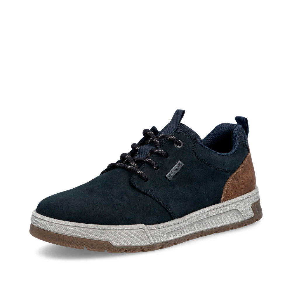 Pantofi Barbati Piele Naturala Rieker RIEK 36005 - imaginea 3