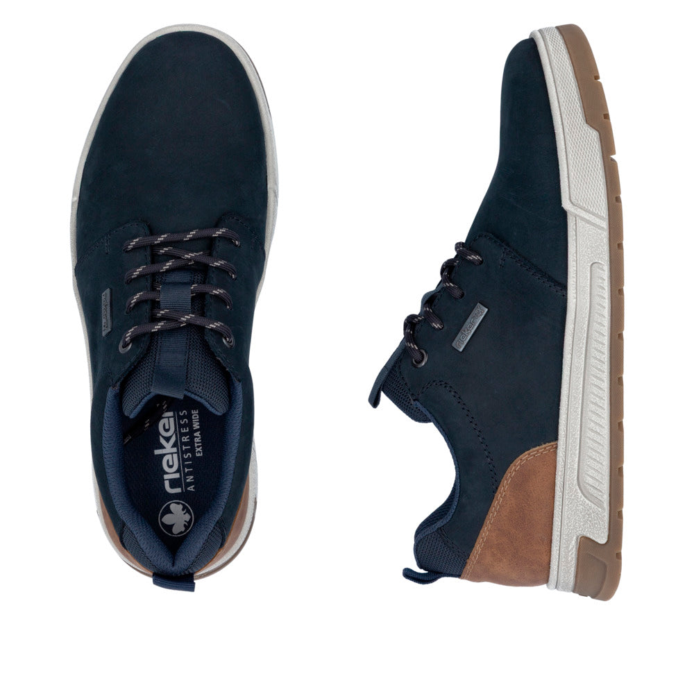 Pantofi Barbati Piele Naturala Rieker RIEK 36005 - imaginea 11