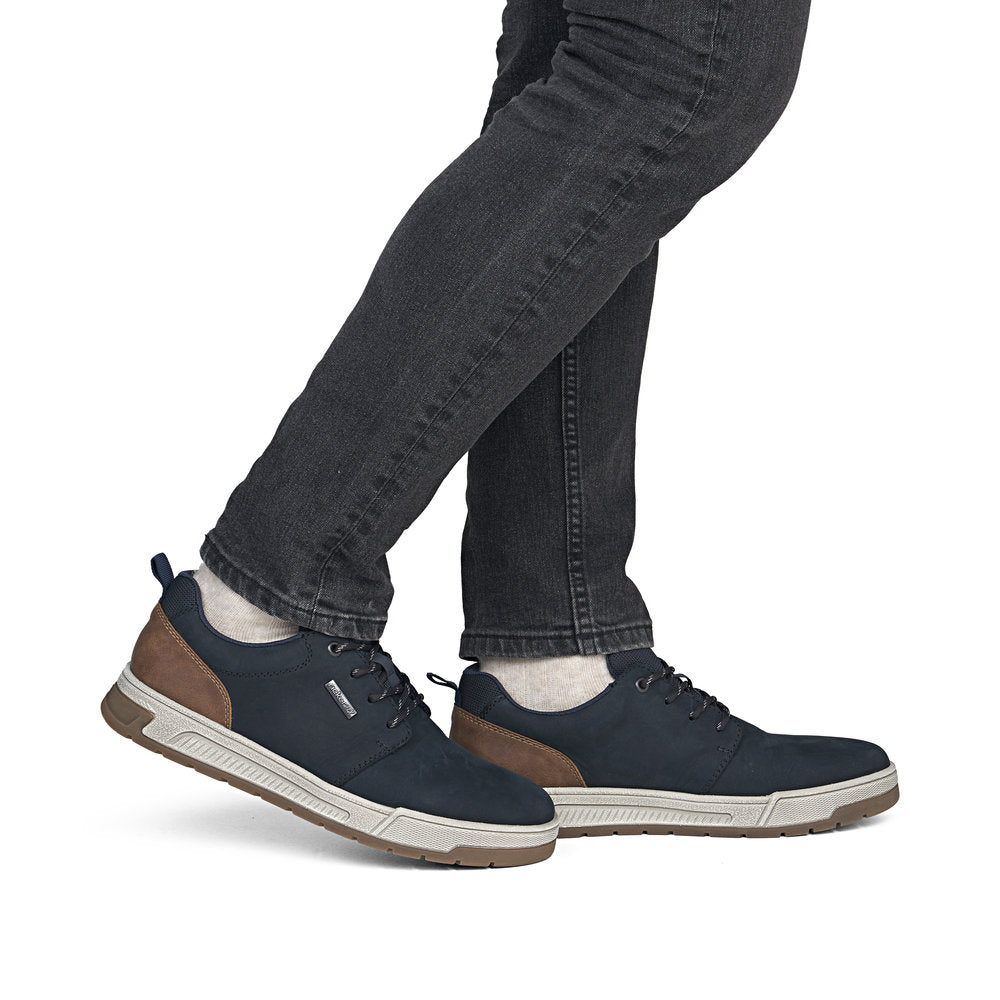 Pantofi Barbati Piele Naturala Rieker RIEK 36005 - imaginea 2