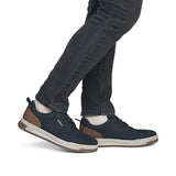 Pantofi Barbati Piele Naturala Rieker RIEK 36005 - imaginea 2