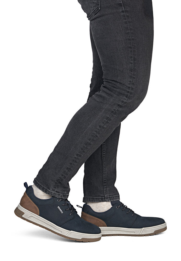 Pantofi Barbati Piele Naturala Rieker RIEK 36005