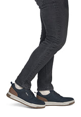 Pantofi Barbati Piele Naturala Rieker RIEK 36005