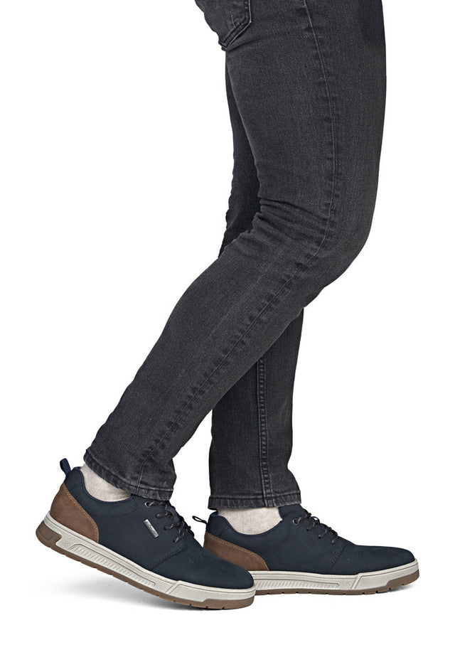 Pantofi Barbati Piele Naturala Rieker RIEK 36005