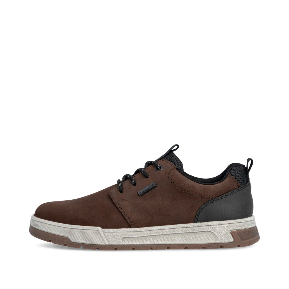 Pantofi Barbati Piele Naturala Rieker RIEK 36005 - imaginea 6