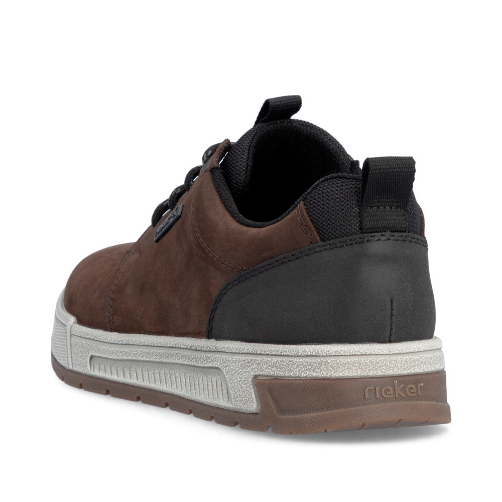 Pantofi Barbati Piele Naturala Rieker RIEK 36005 - imaginea 7