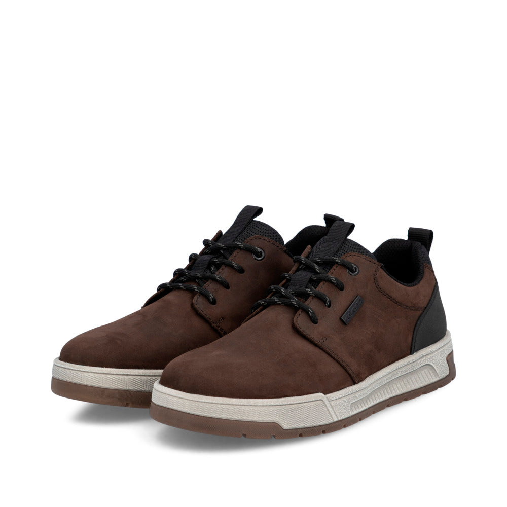 Pantofi Barbati Piele Naturala Rieker RIEK 36005 - imaginea 10