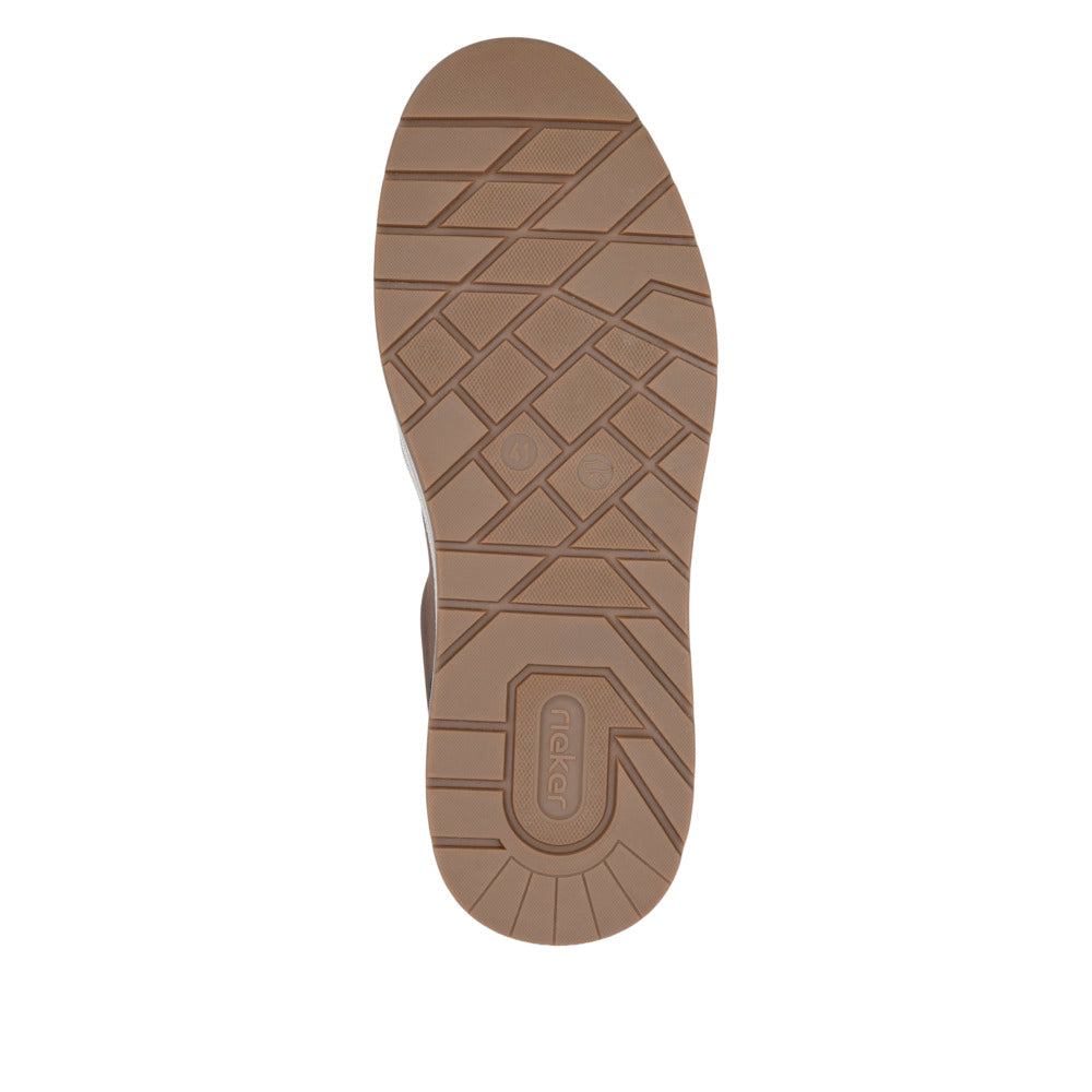 Pantofi Barbati Piele Naturala Rieker RIEK 36005 - imaginea 12