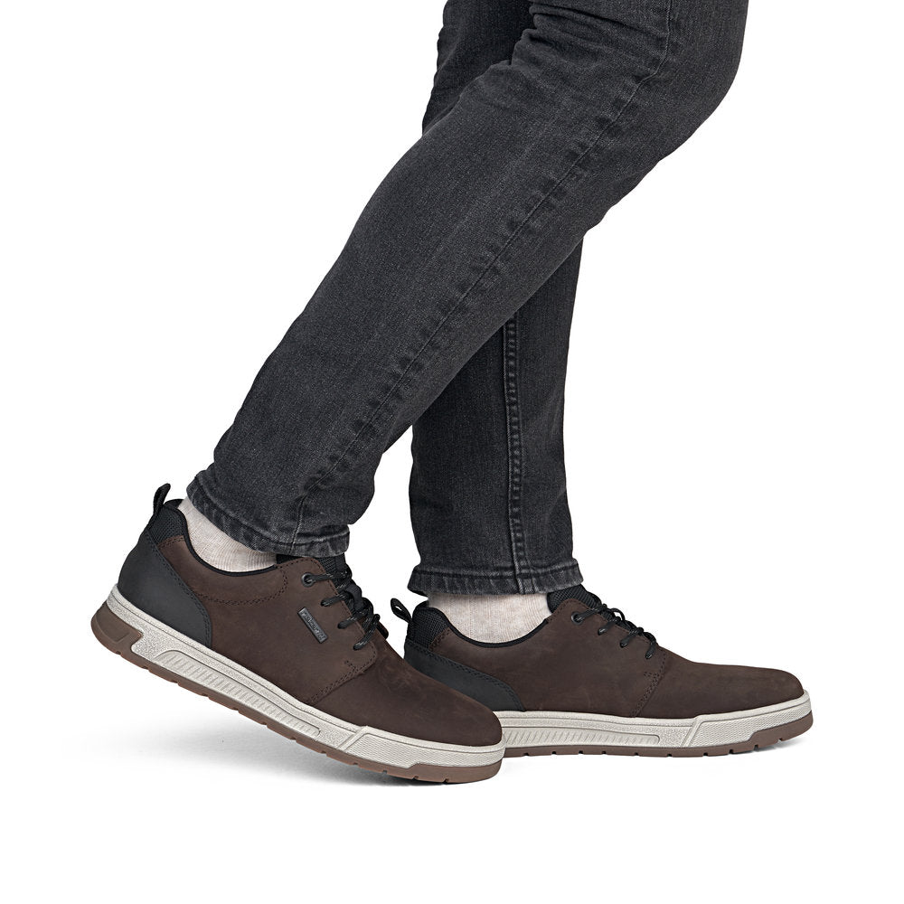 Pantofi Barbati Piele Naturala Rieker RIEK 36005 - imaginea 2