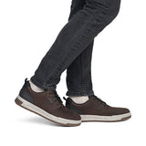 Pantofi Barbati Piele Naturala Rieker RIEK 36005 - imaginea 2