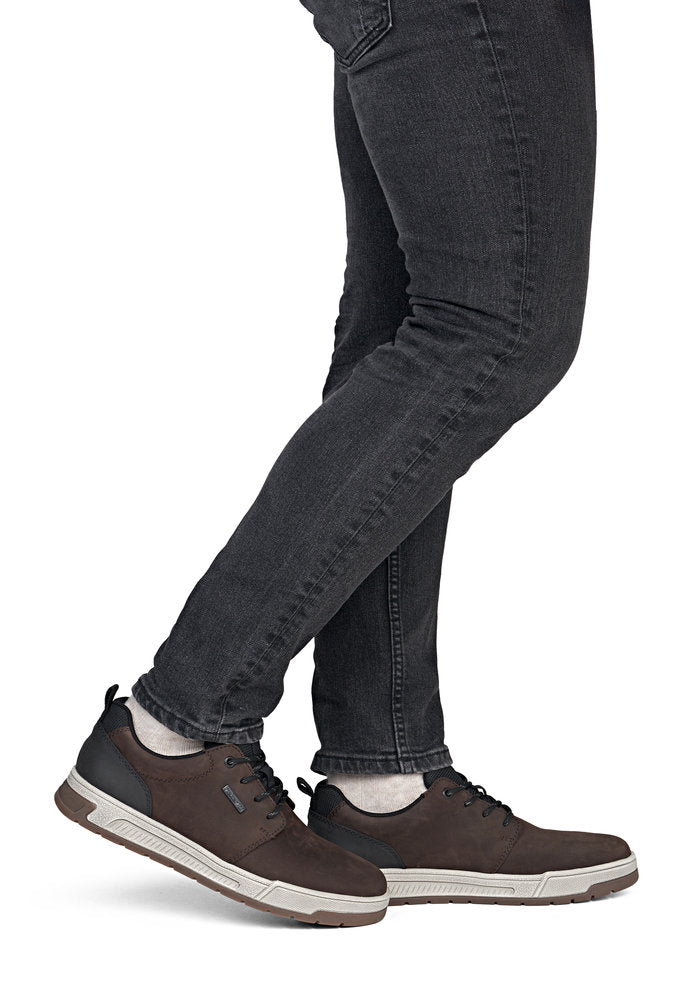 Pantofi Barbati Piele Naturala Rieker RIEK 36005
