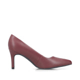 Pantofi Dama Piele Naturala Rieker RIEK 41160 Bordo - imaginea 2