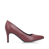 Pantofi Dama Piele Naturala Rieker RIEK 41160 Bordo - imaginea 3