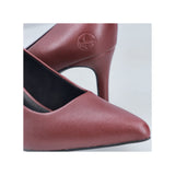 Pantofi Dama Piele Naturala Rieker RIEK 41160 Bordo - imaginea 14