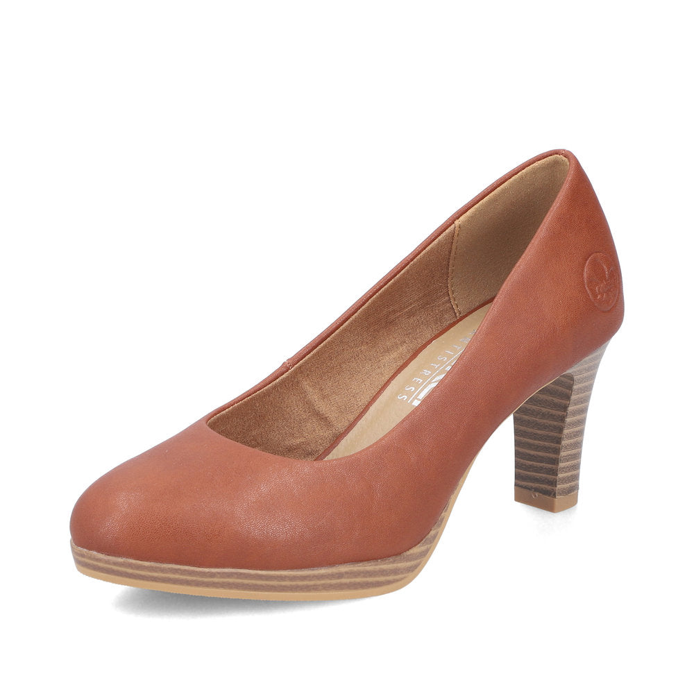 Pantofi Dama Piele Naturala Rieker RIEK 41560 - imaginea 3