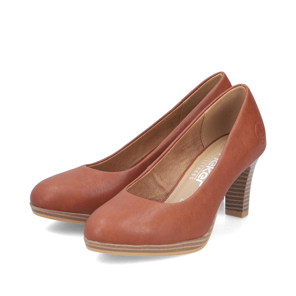 Pantofi Dama Piele Naturala Rieker RIEK 41560 - imaginea 10