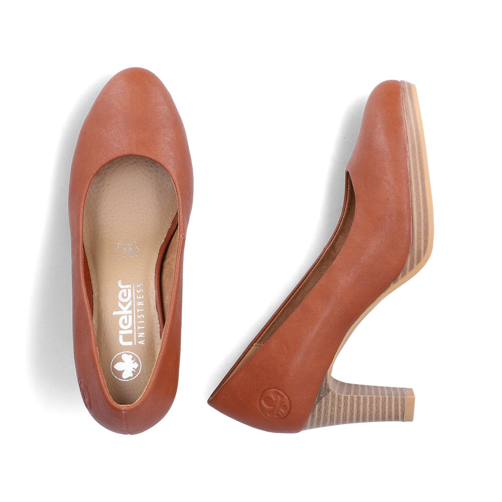 Pantofi Dama Piele Naturala Rieker RIEK 41560 - imaginea 11