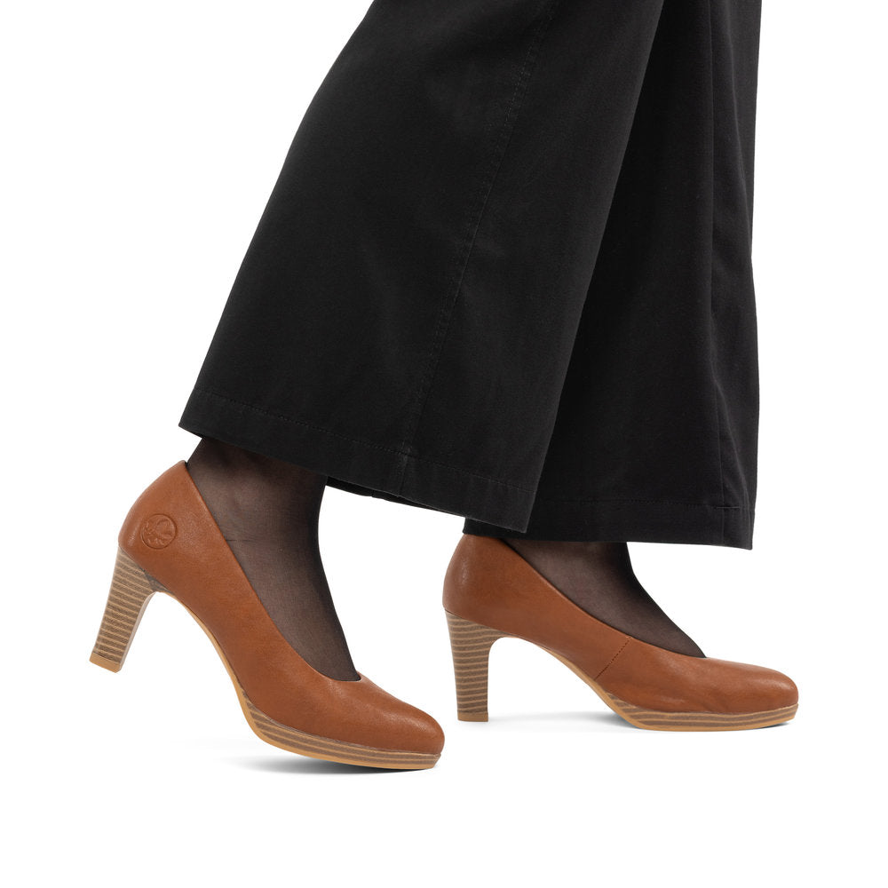 Pantofi Dama Piele Naturala Rieker RIEK 41560 - imaginea 2