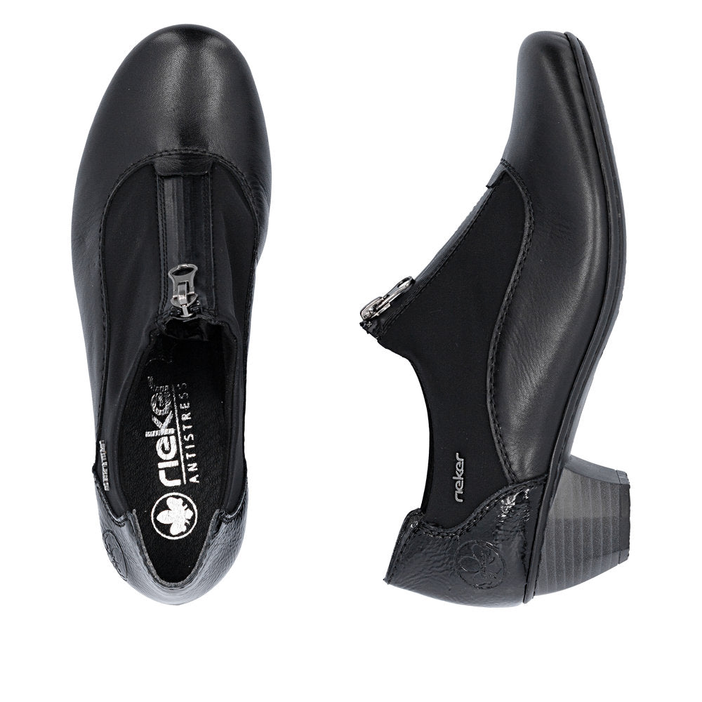 Pantofi Dama Piele Naturala Rieker RIEK 41765 - imaginea 11