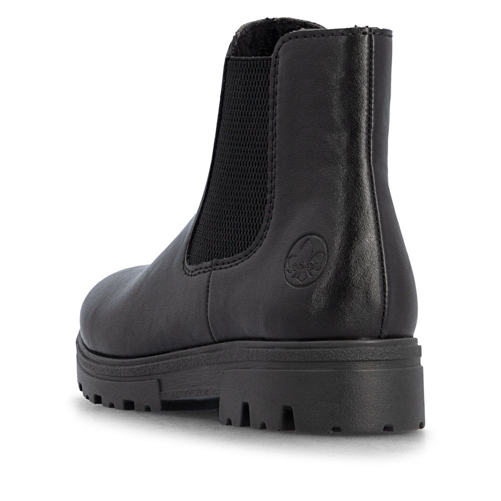 Ghete Dama Rieker RIEK 43072 - imaginea 6