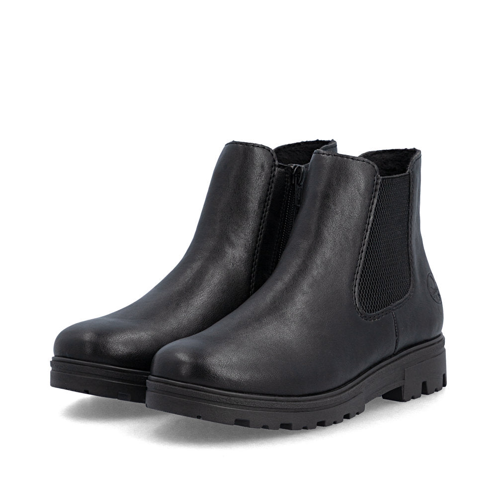 Ghete Dama Rieker RIEK 43072 - imaginea 9