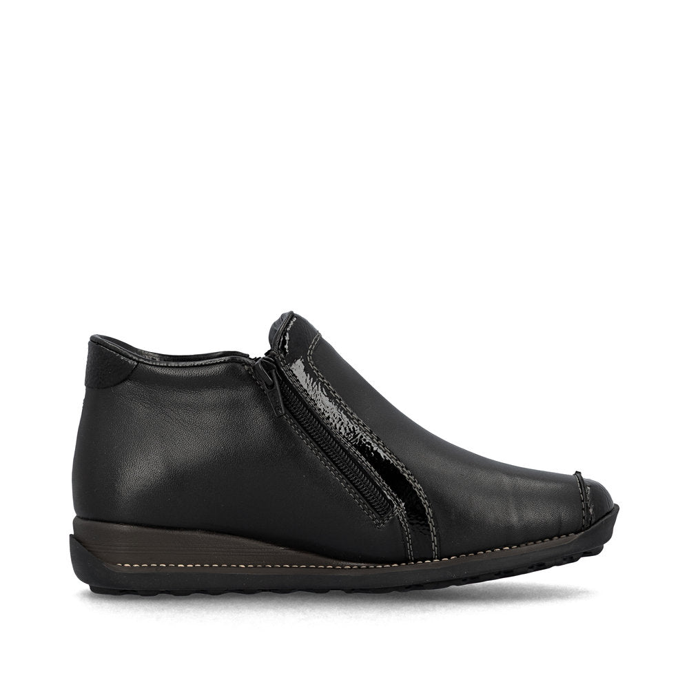 Ghete Dama Piele Naturala Rieker RIEK 44278 - imaginea 3