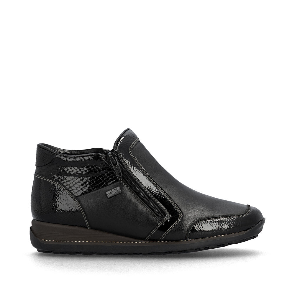 Ghete Dama Piele Naturala Rieker RIEK 44278 - imaginea 4