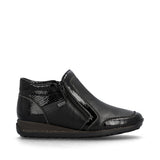 Ghete Dama Piele Naturala Rieker RIEK 44278 - imaginea 4