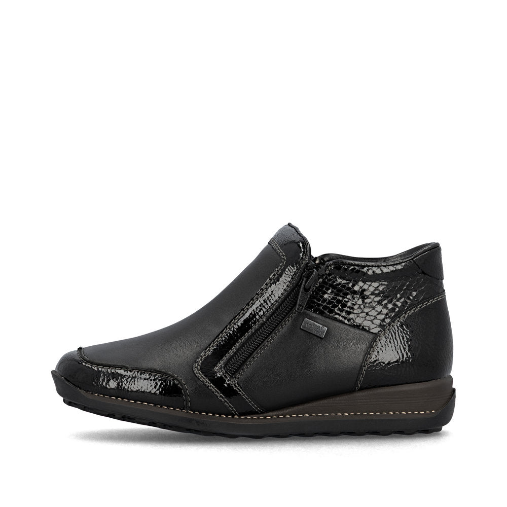 Ghete Dama Piele Naturala Rieker RIEK 44278 - imaginea 5