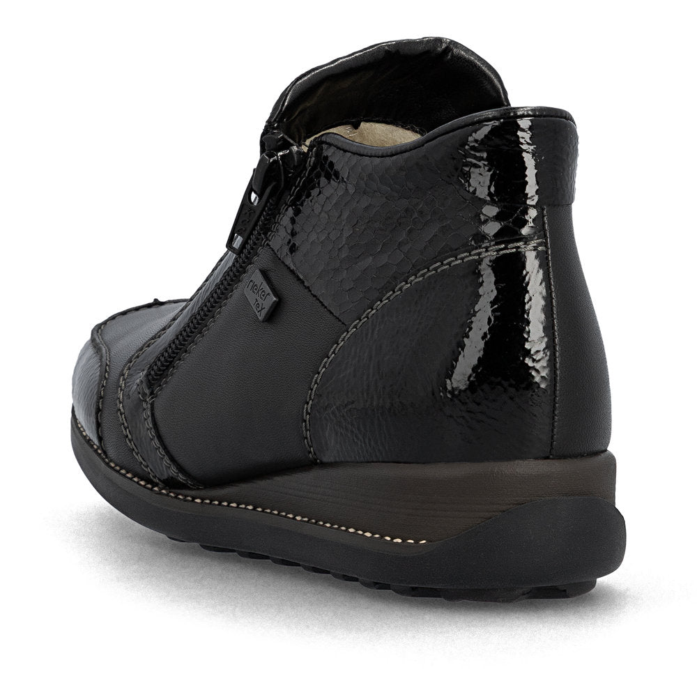 Ghete Dama Piele Naturala Rieker RIEK 44278 - imaginea 6