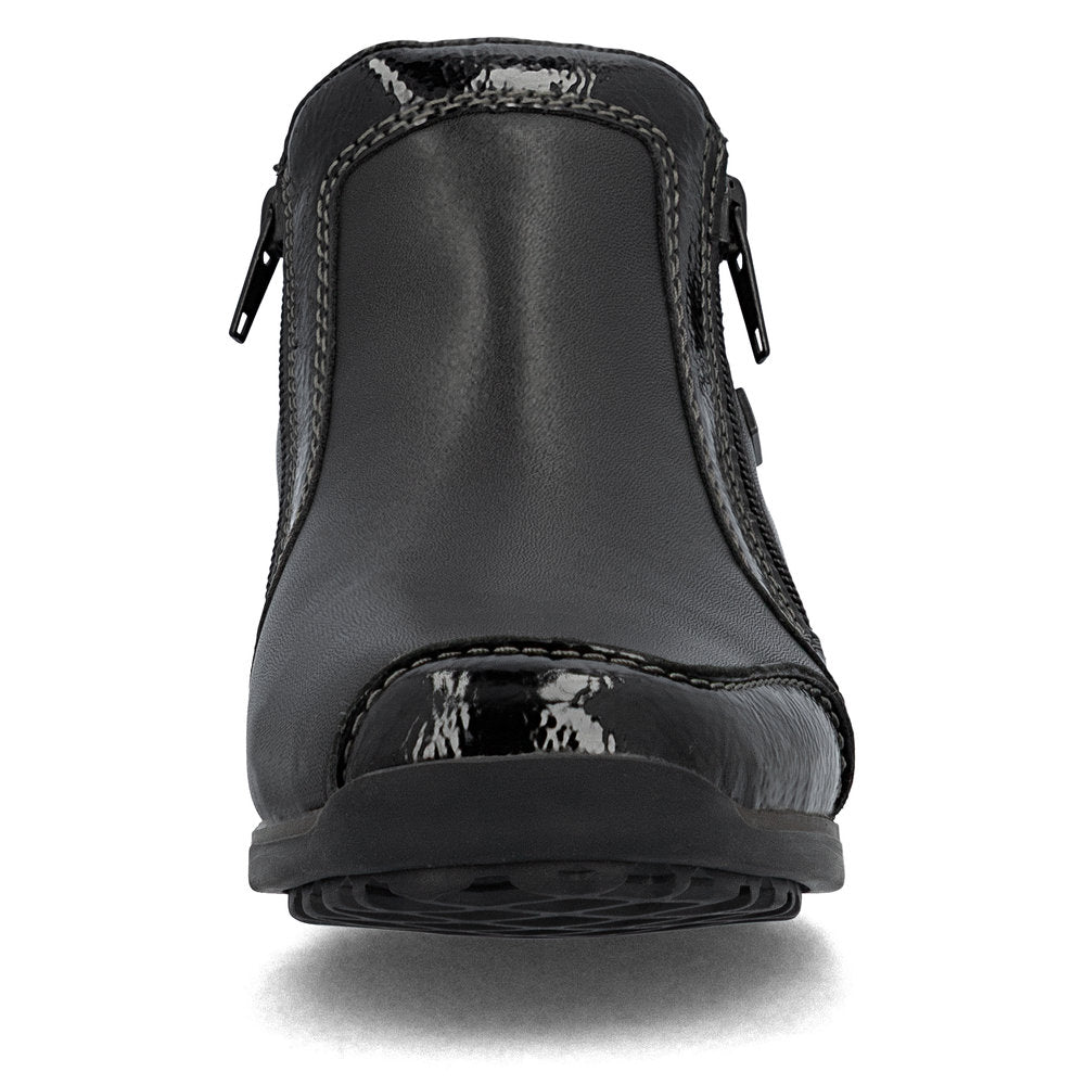 Ghete Dama Piele Naturala Rieker RIEK 44278 - imaginea 8
