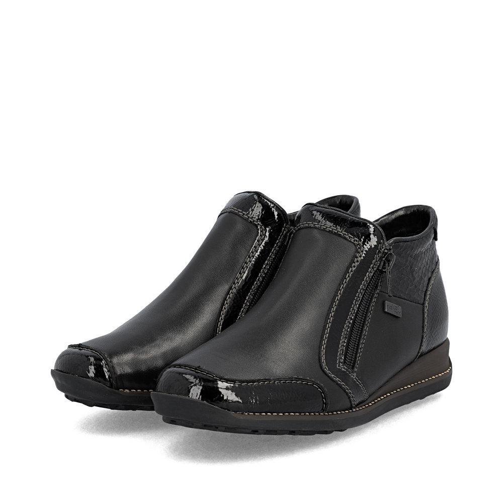 Ghete Dama Piele Naturala Rieker RIEK 44278