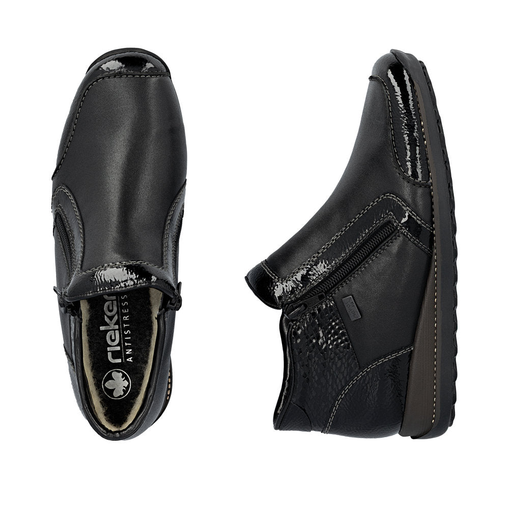 Ghete Dama Piele Naturala Rieker RIEK 44278 - imaginea 9