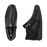 Ghete Dama Piele Naturala Rieker RIEK 44278 - imaginea 9