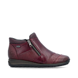 Ghete Dama Piele Naturala Rieker RIEK 44281 - imaginea 6