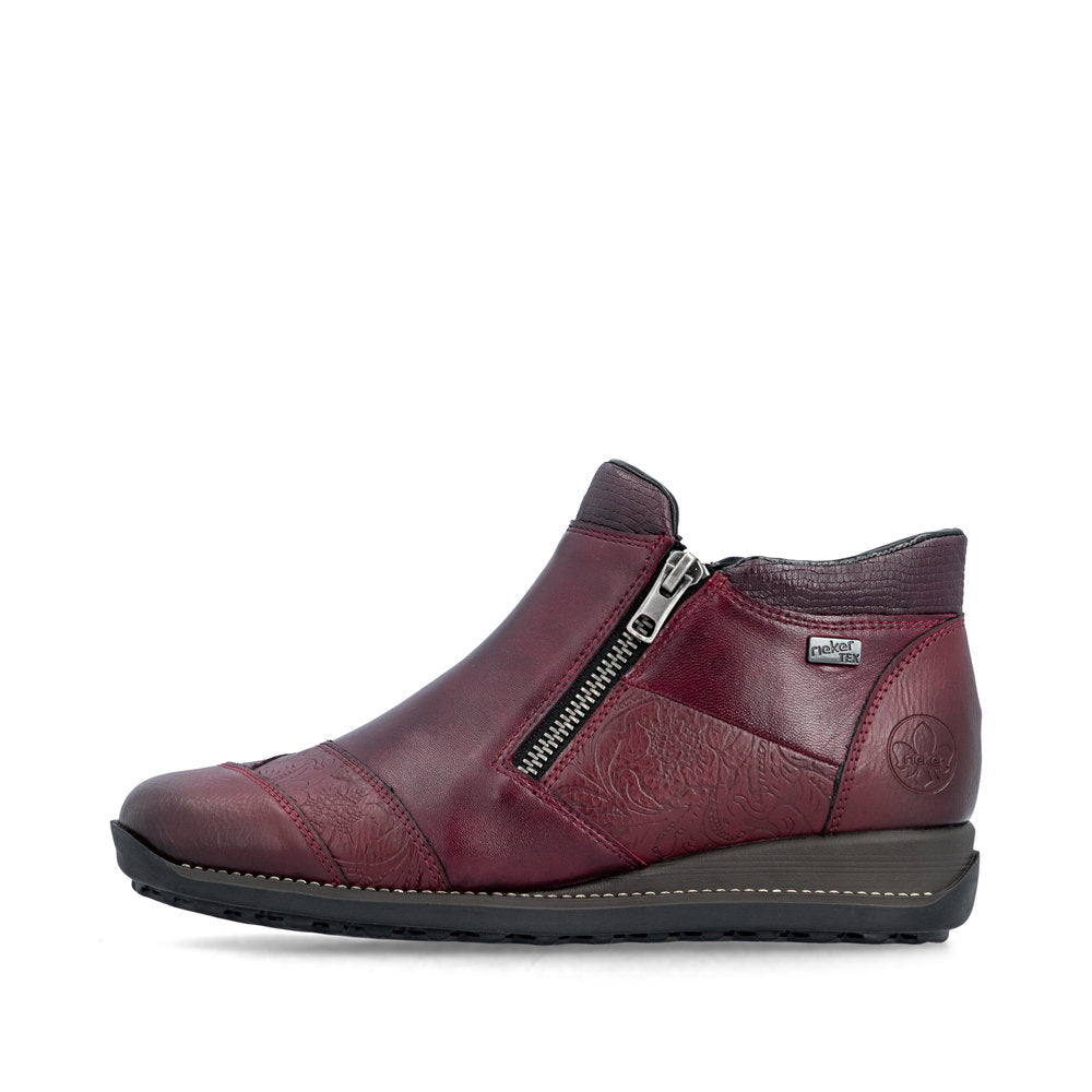 Ghete Dama Piele Naturala Rieker RIEK 44281 - imaginea 7