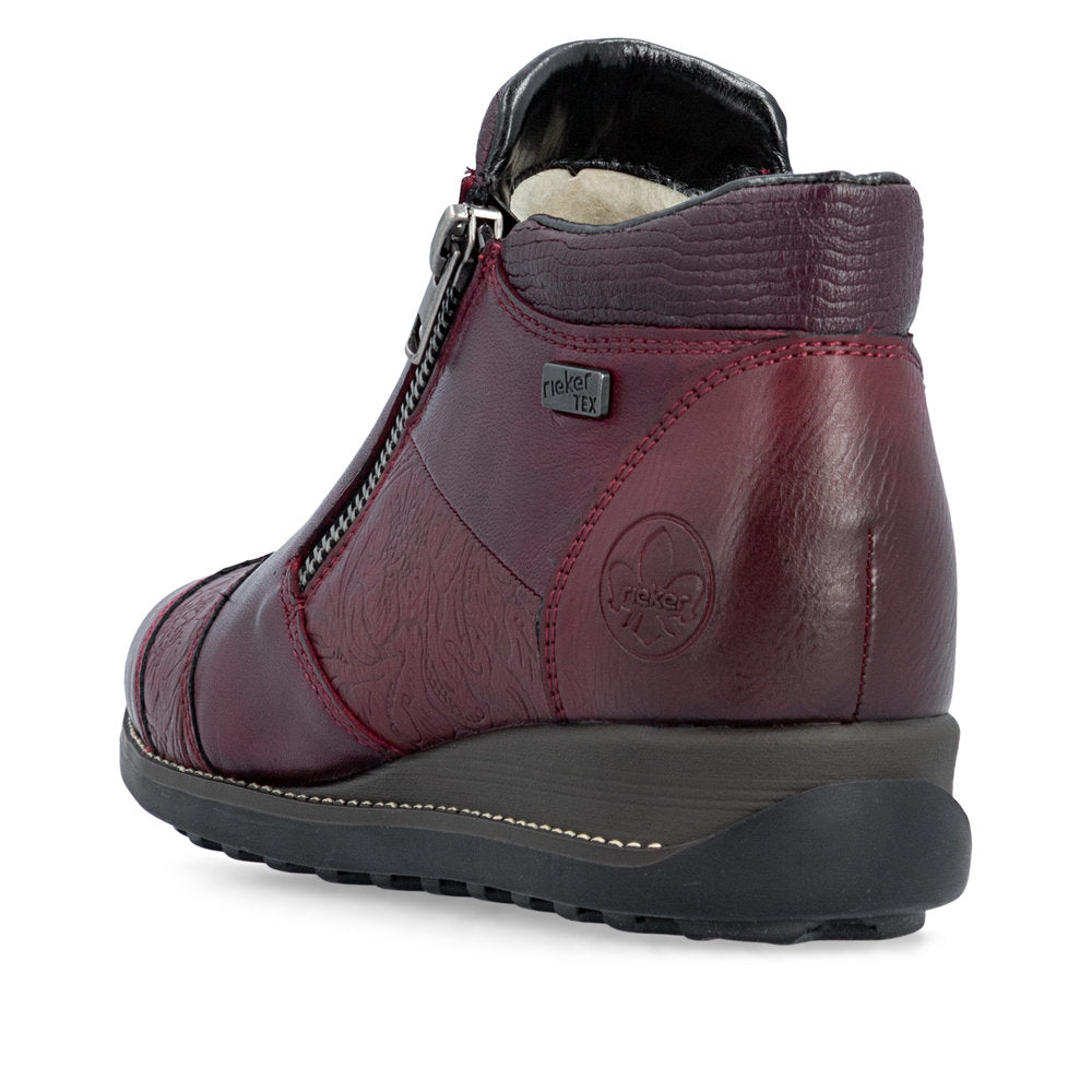 Ghete Dama Piele Naturala Rieker RIEK 44281 - imaginea 8