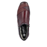 Ghete Dama Piele Naturala Rieker RIEK 44281 - imaginea 9
