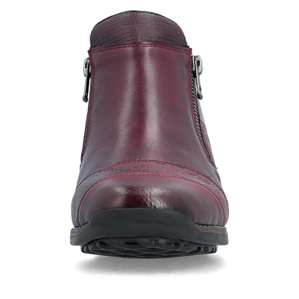 Ghete Dama Piele Naturala Rieker RIEK 44281 - imaginea 10